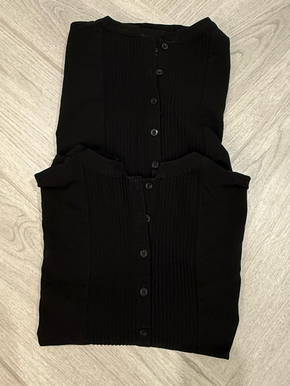 Figs Black Technical Fit Scrub Tops